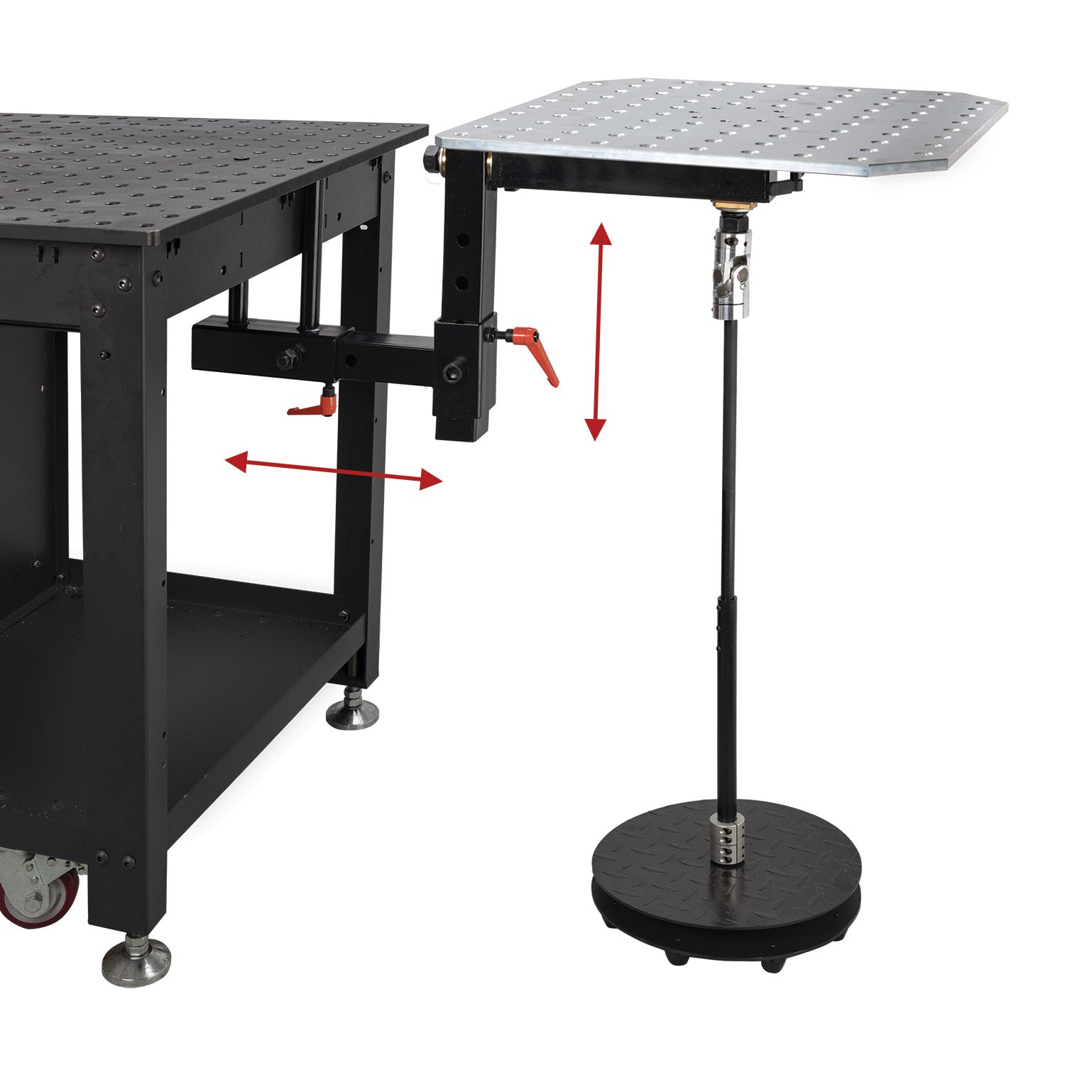 Plataformas Giratorias para Rhino Cart